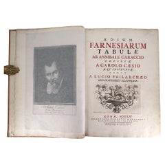 Aedium Farnesiarum Tabulae, Annibale CARRACCI, 1753 - oversized folio
