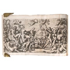 Aedium Farnesiarum Tabulae, Annibale Carracci, 1753 - folio grande