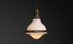 AEG 2-Tone Pendant, Germany circa 1920