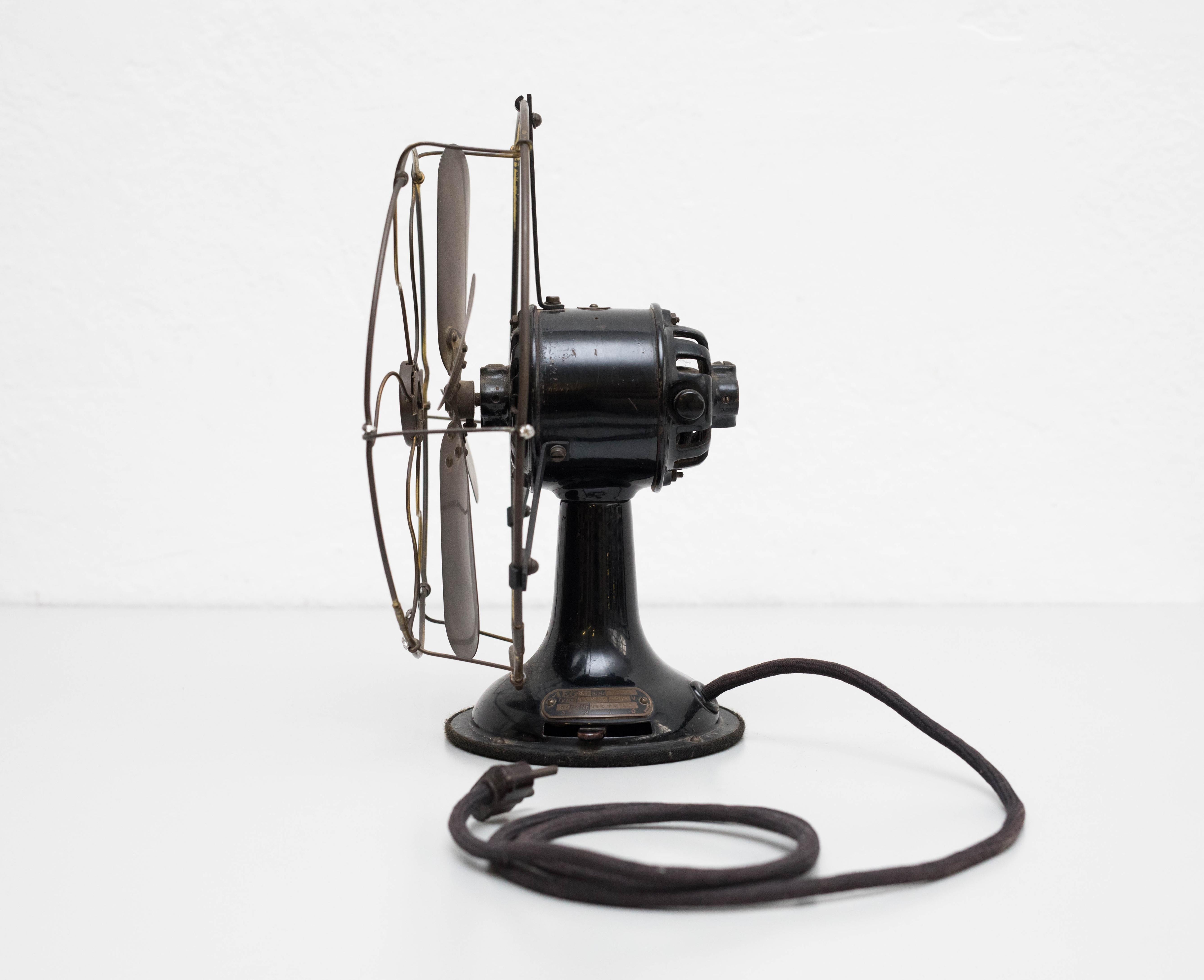AEG-Ventilator, um 1940 (Deutsch) im Angebot