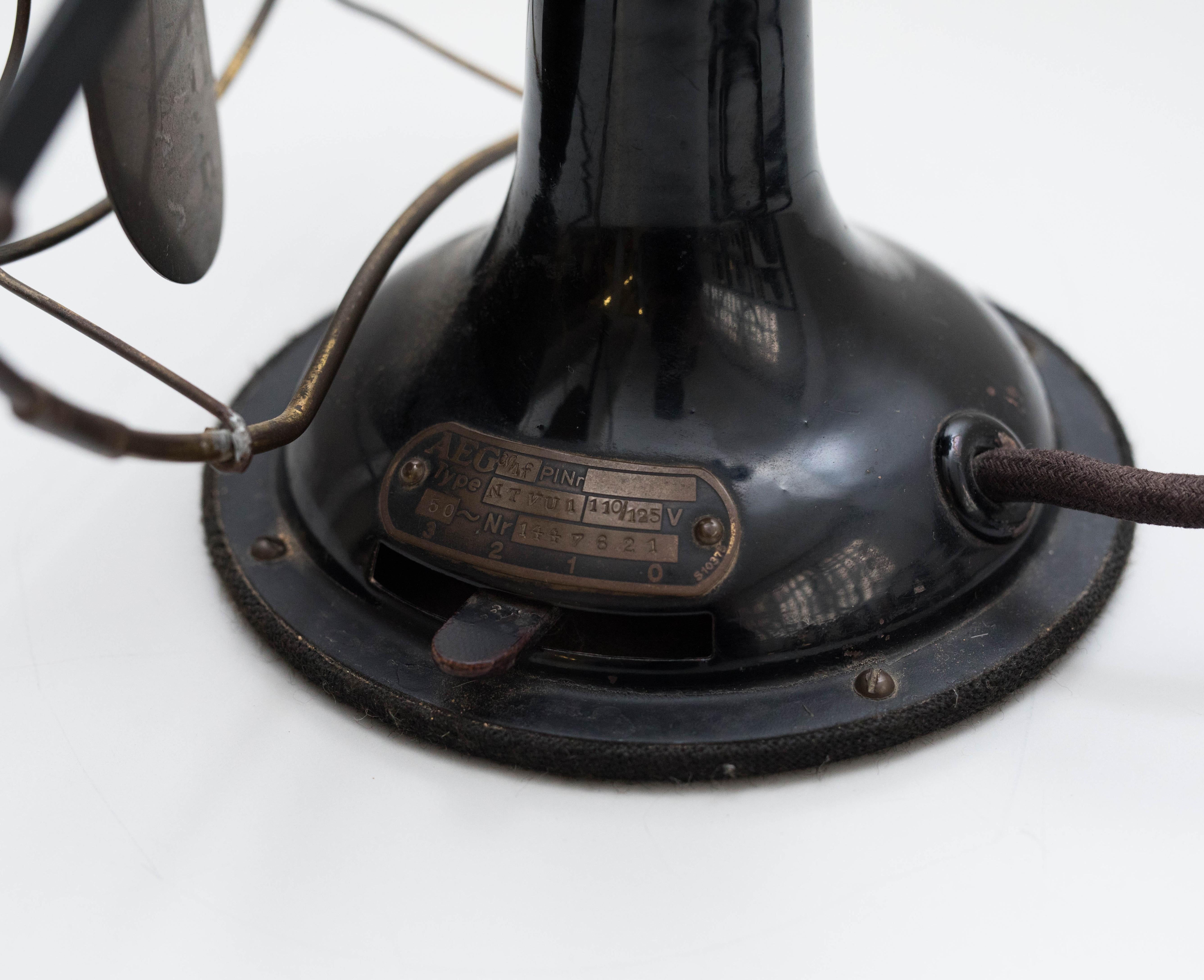 AEG-Ventilator, um 1940 im Angebot 2