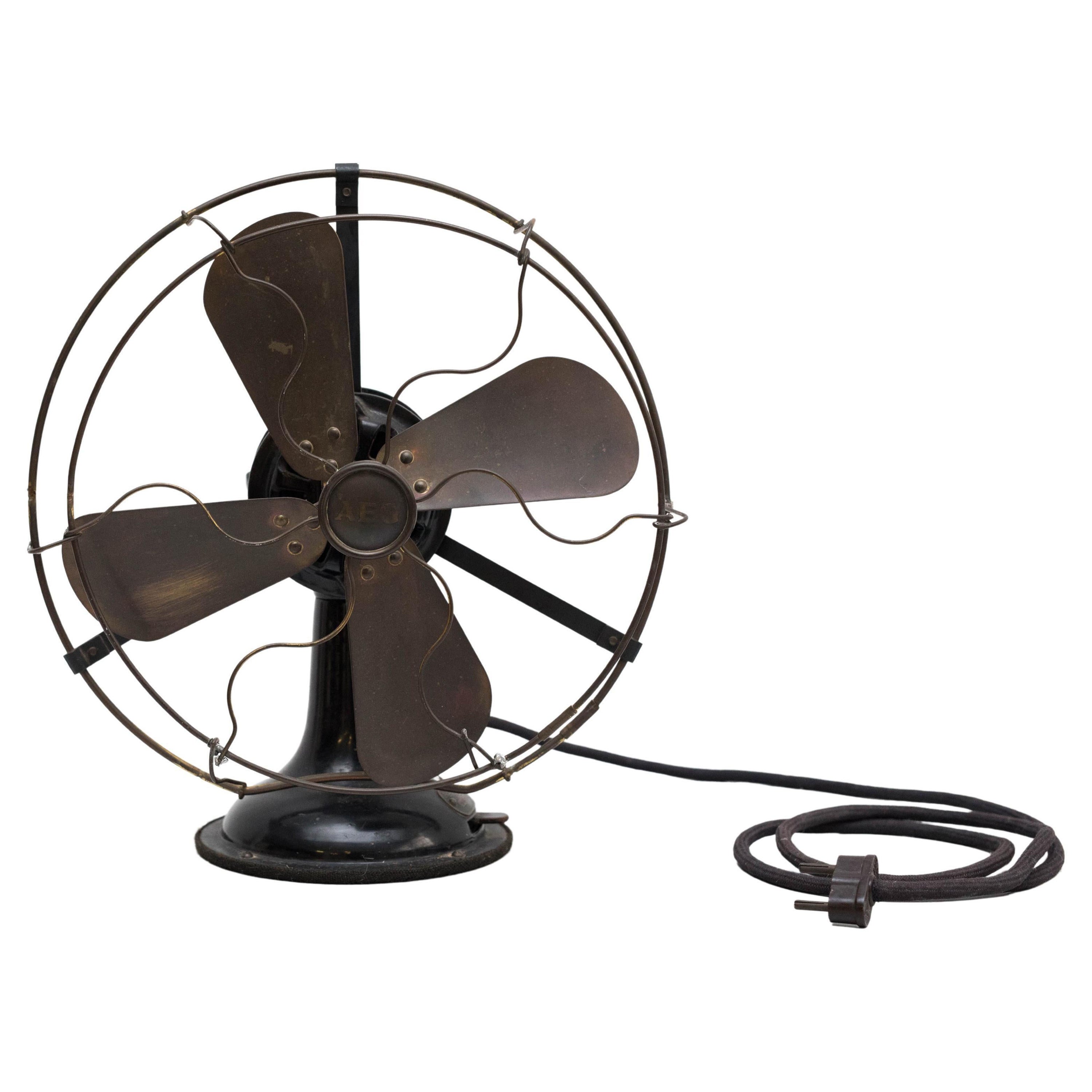 Ventilatore AEG, circa 1940