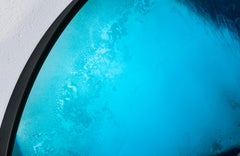 Aegean Iris Mirror by Tom Palmer