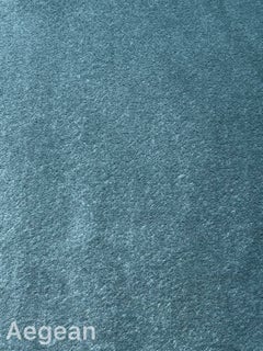 Aegean Linen Velvet Performance Sample