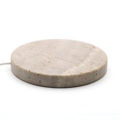 - Aegean Pink Marble Base, Small, 15W Wireless Charger