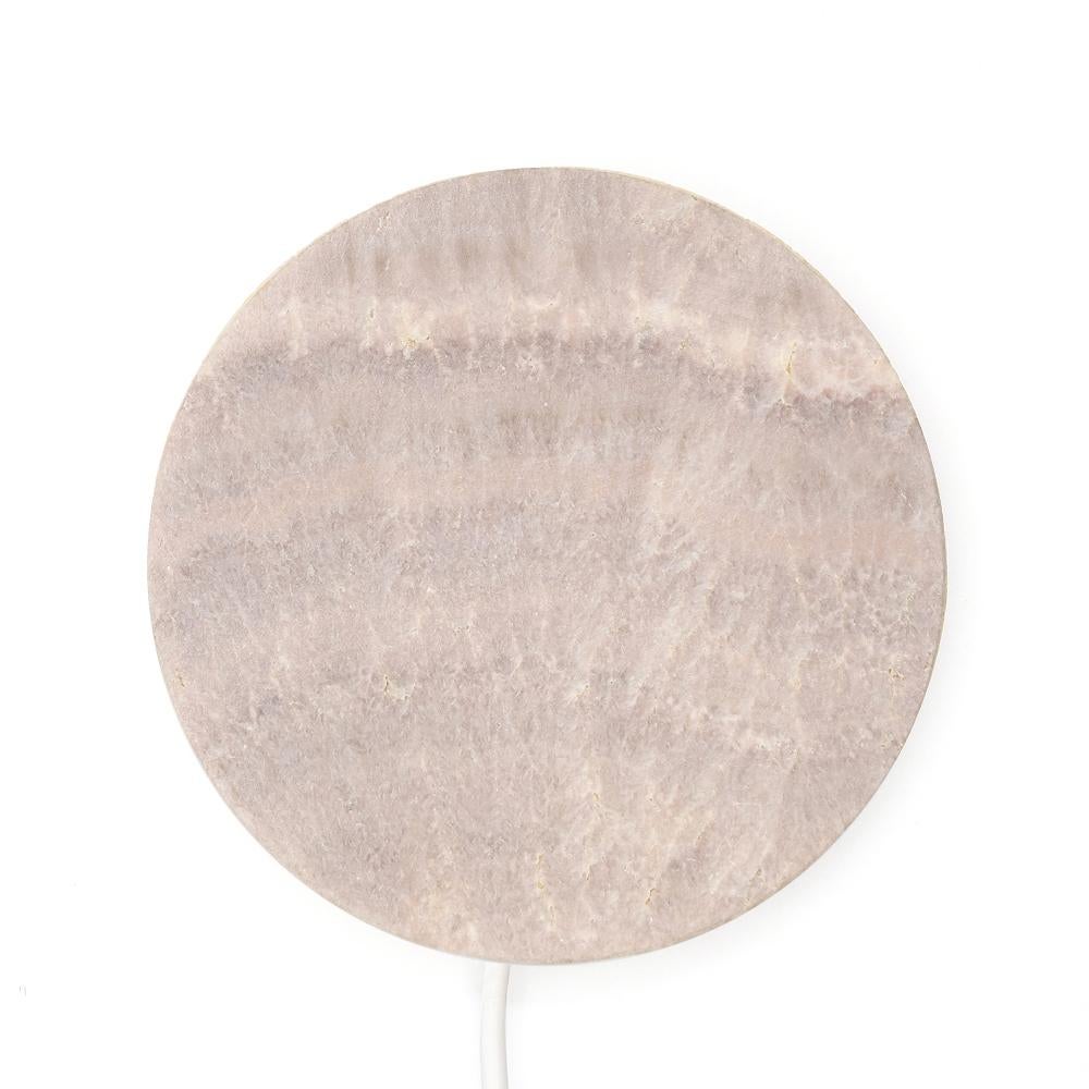 - Aegean Pink Marble Base, klein, 15W Wireless Charger (Europäisch) im Angebot