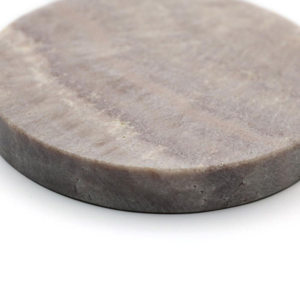 - Aegean Pink Marble Base, klein, 15W Wireless Charger (Graviert) im Angebot