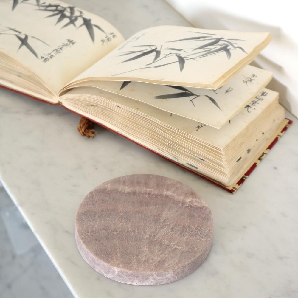 - Aegean Pink Marble Base, klein, 15W Wireless Charger im Zustand „Neu“ im Angebot in Milano, IT