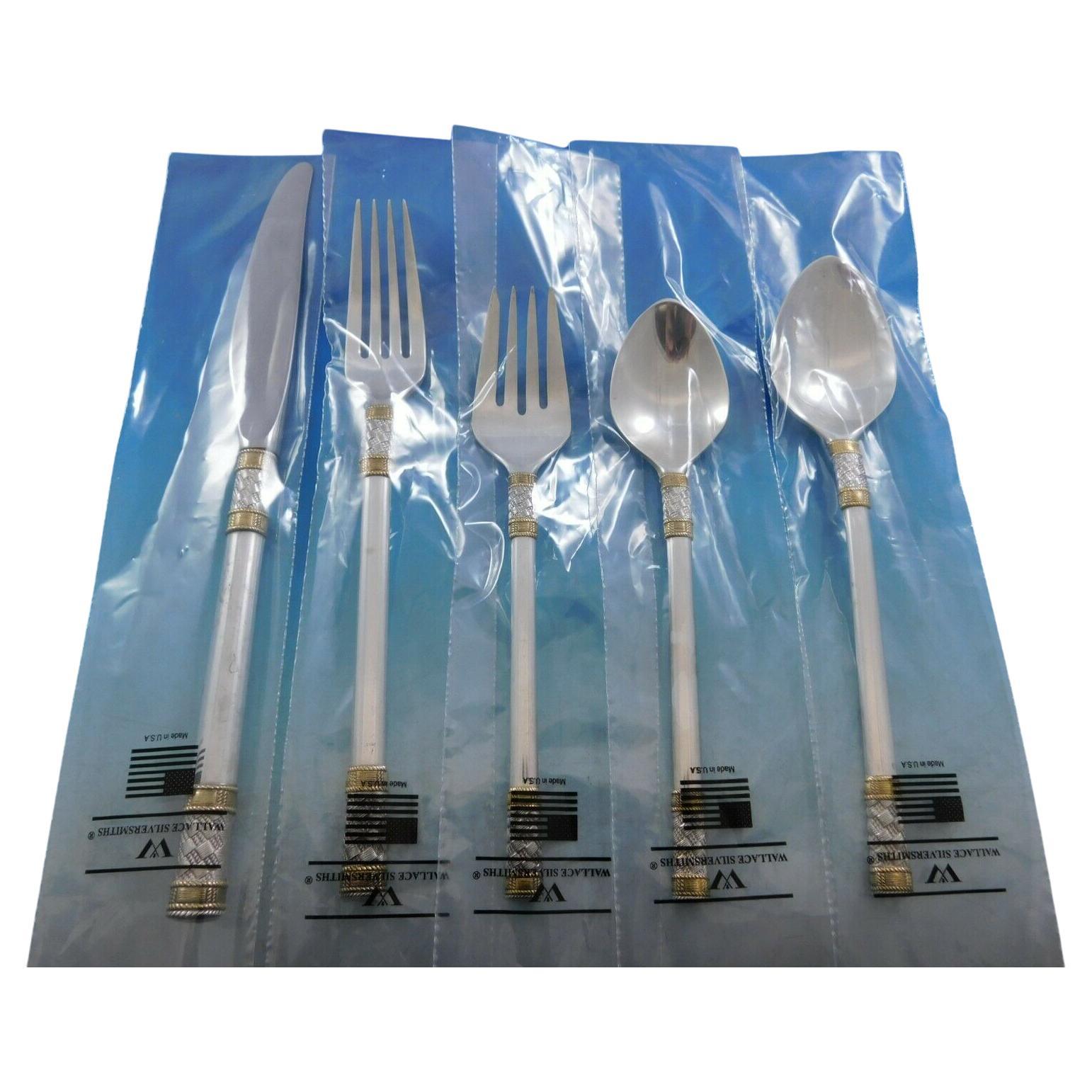 Aegean Weave Sterling Silver Flatware 2025