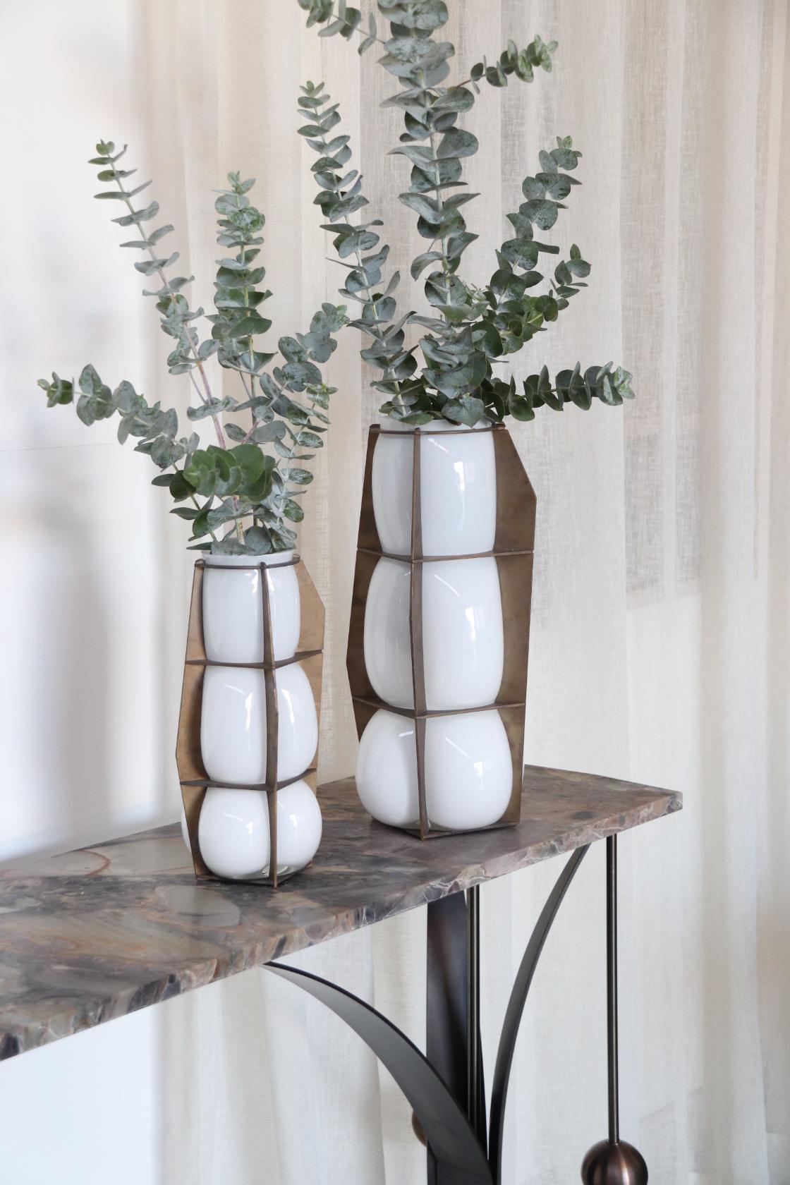 Australian Aegis Vase 450 by Lost Profile Studio For Sale