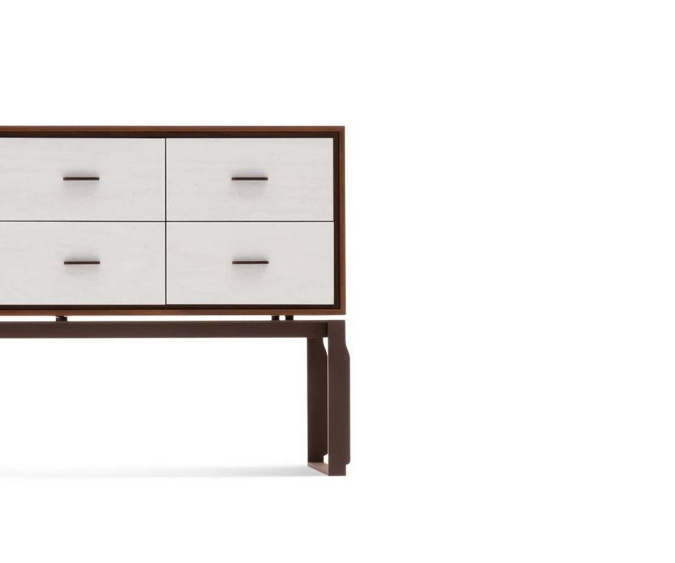Italian Aei Chest of Drawers Designed by Chi Wing Lo For Sale