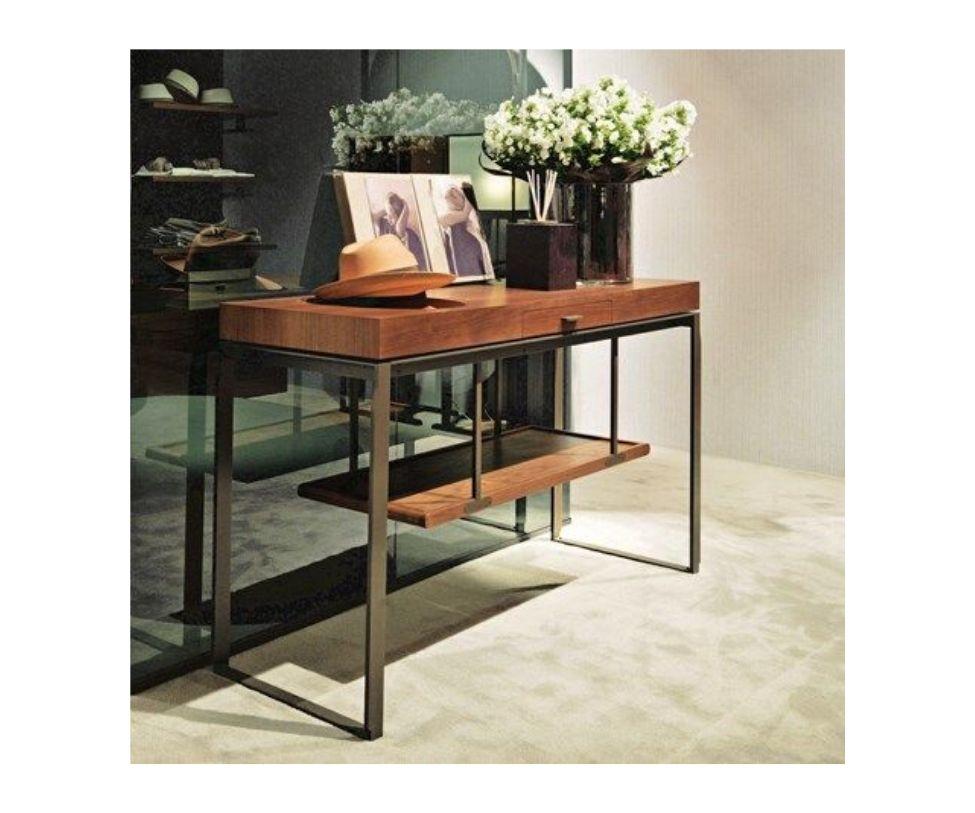 Modern Aei Console Designed by Chi Wing Lo For Sale