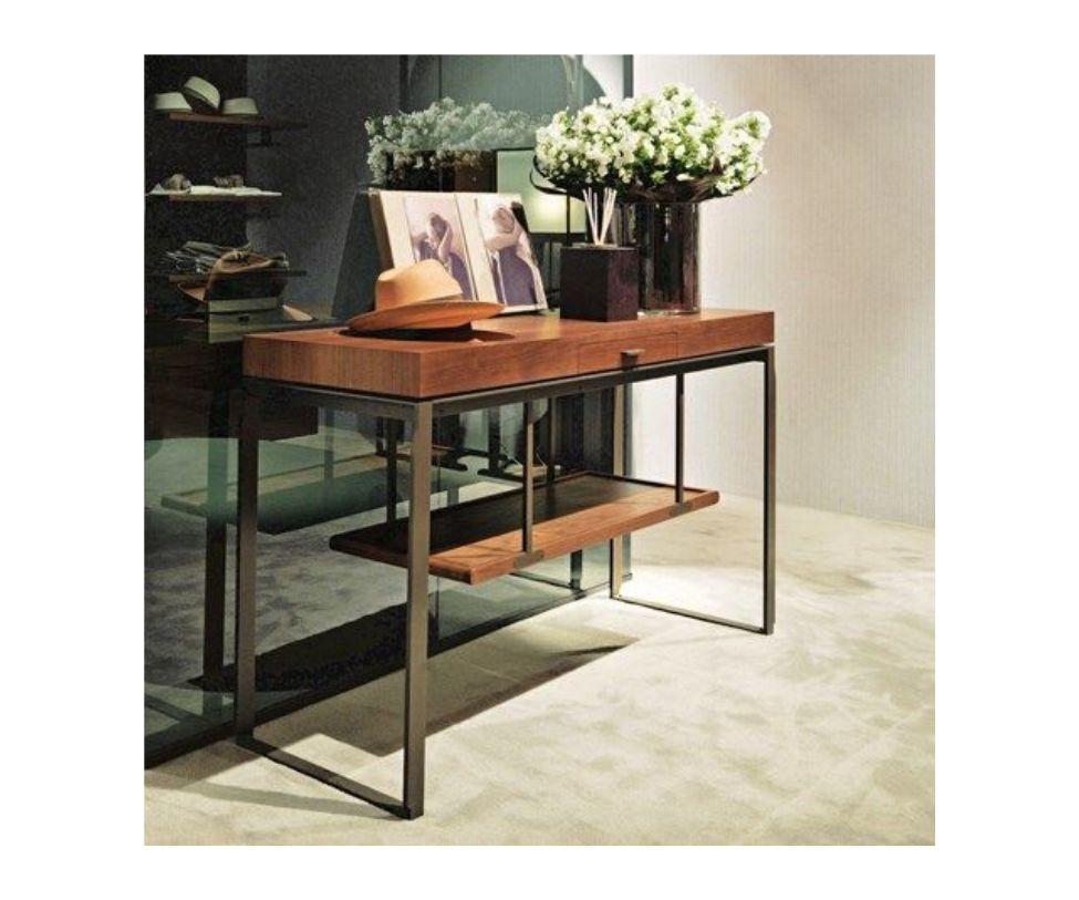 Modern Aei Console Designed by Chi Wing Lo For Sale