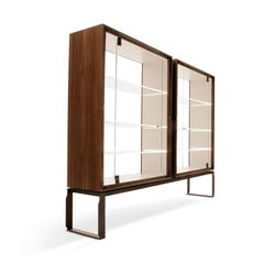 Aei Glass Cabinet Designed by Chi Wing Lo