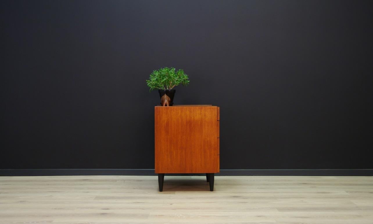 Late 20th Century Aejm Mobler Chest of Drawers Teak Classic Midcentury
