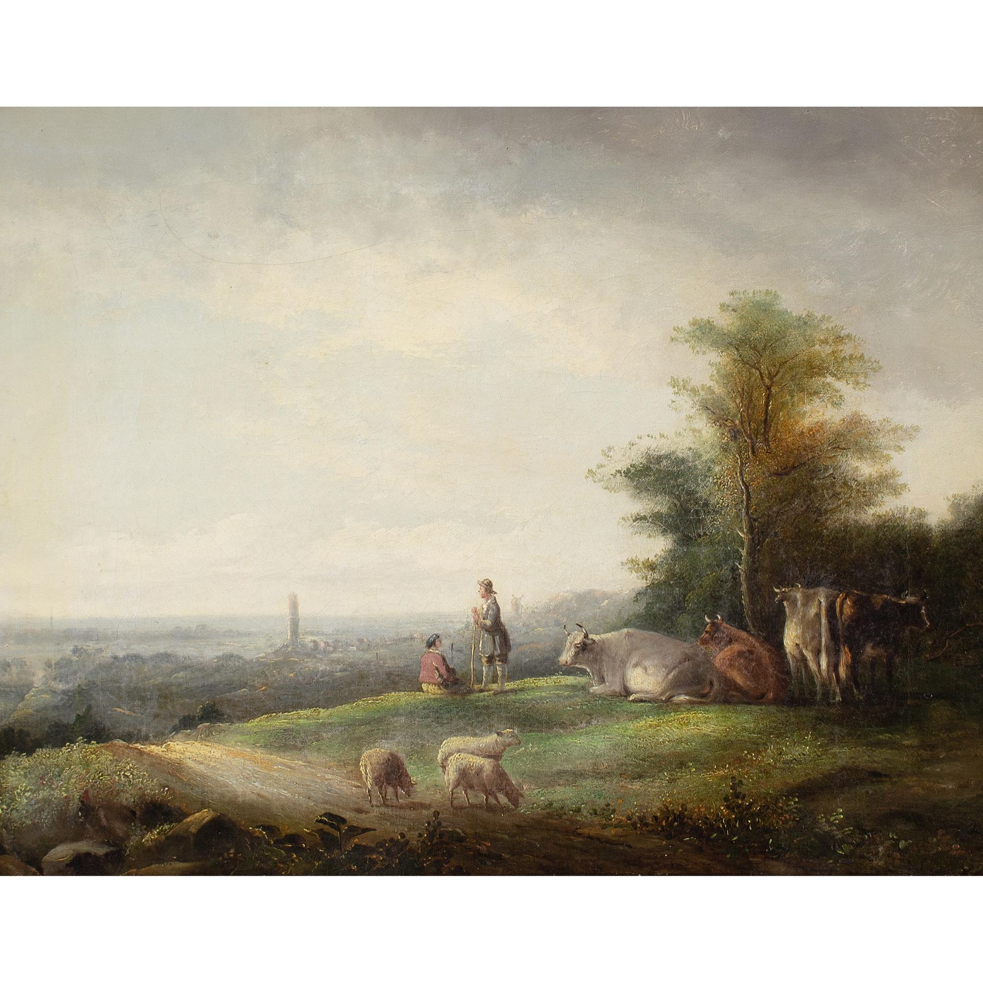 Aelbert Cuyp (After), View On A Plain 1