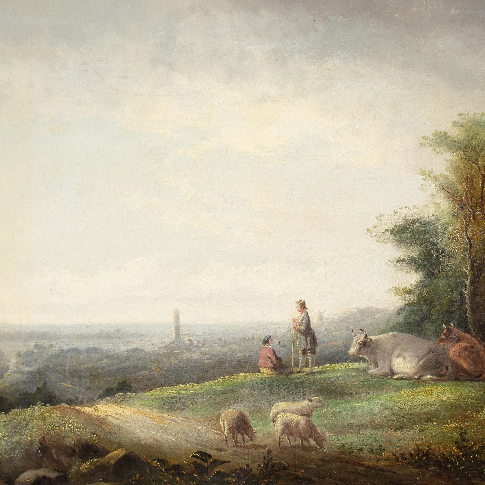 Aelbert Cuyp (After), View On A Plain 4