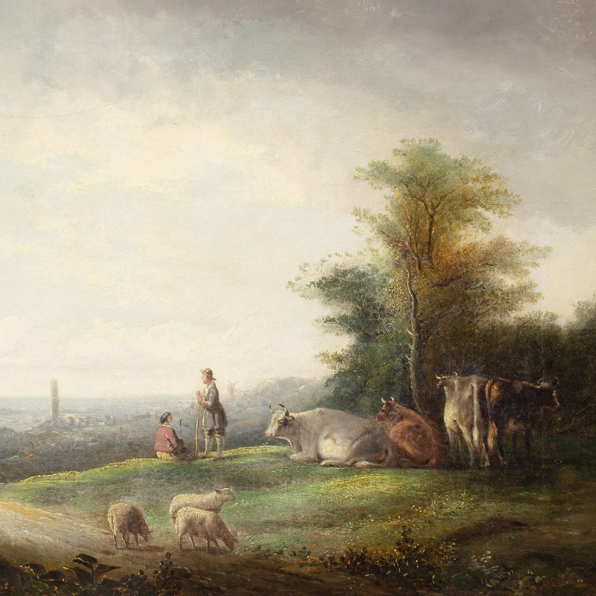Aelbert Cuyp (After), View On A Plain 5