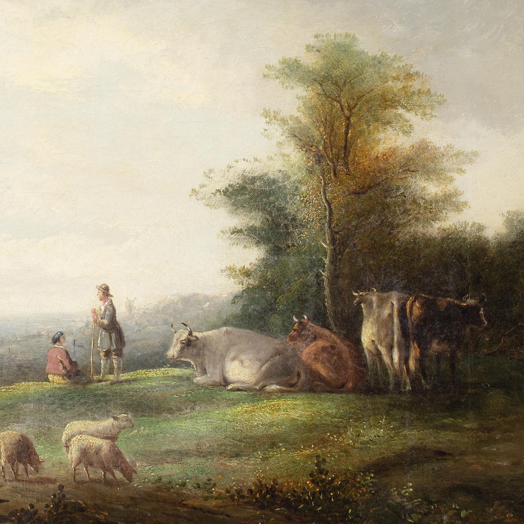 Aelbert Cuyp (After), View On A Plain 7