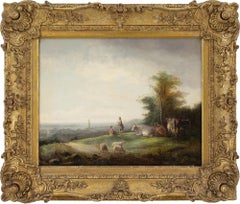Aelbert Cuyp (After), View On A Plain