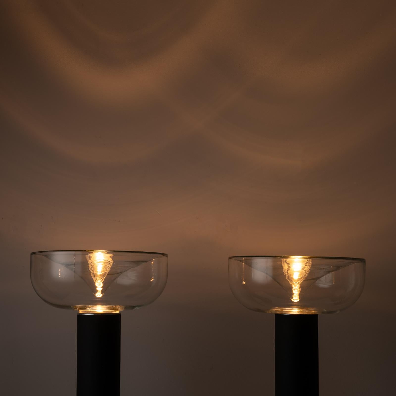 'Aella' Floor Lamp by Renato Toso and Noti Massari for Leucos For Sale 2