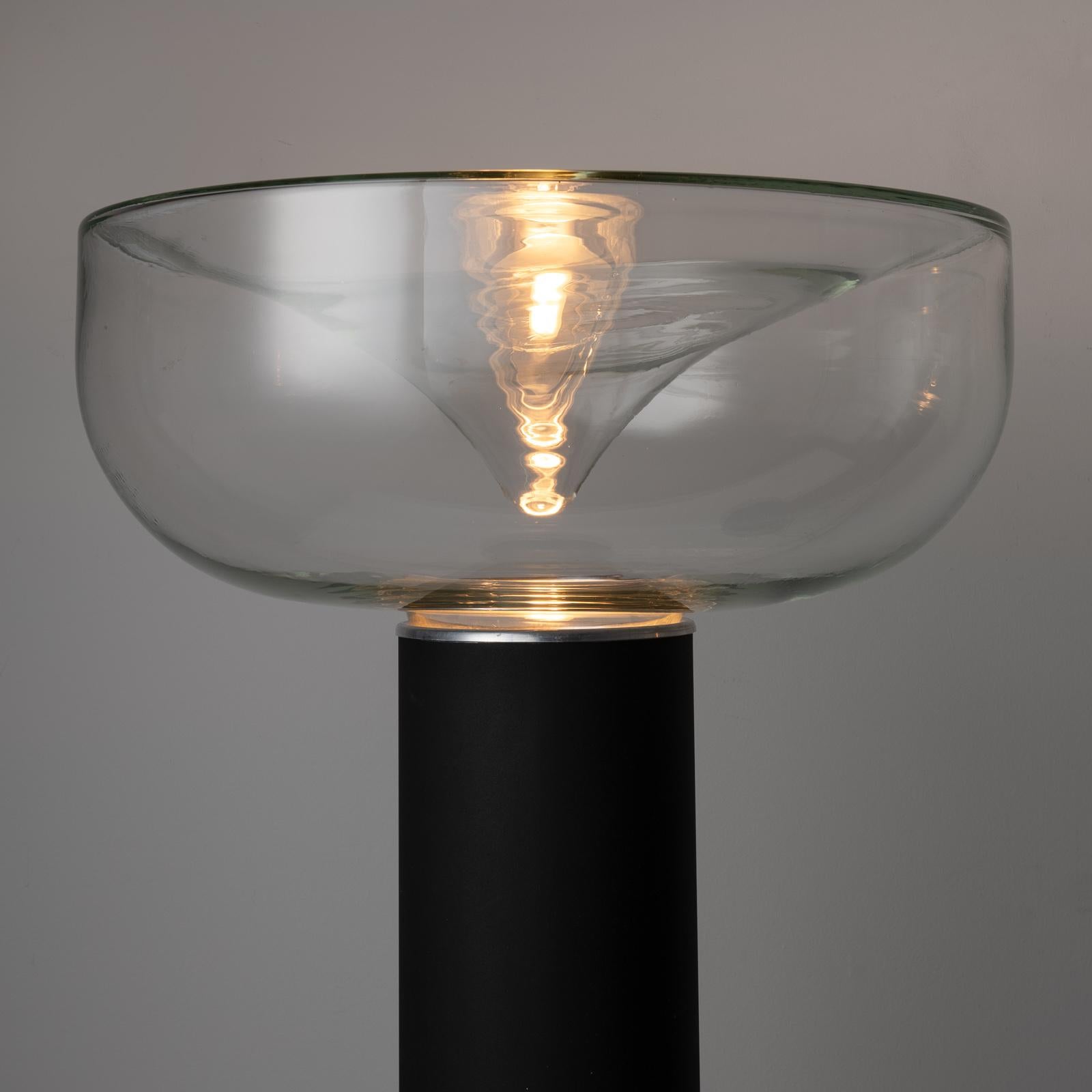 Aluminum 'Aella' Floor Lamp by Renato Toso and Noti Massari for Leucos For Sale