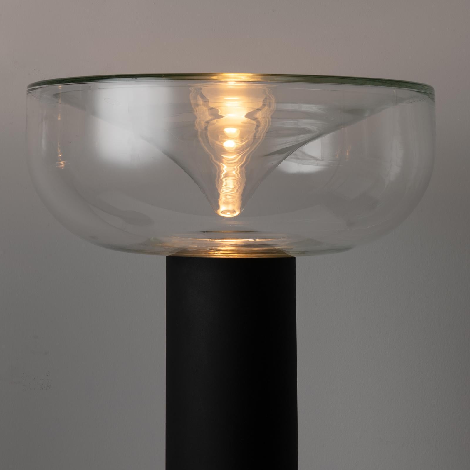 'Aella' Floor Lamp by Renato Toso and Noti Massari for Leucos For Sale 1