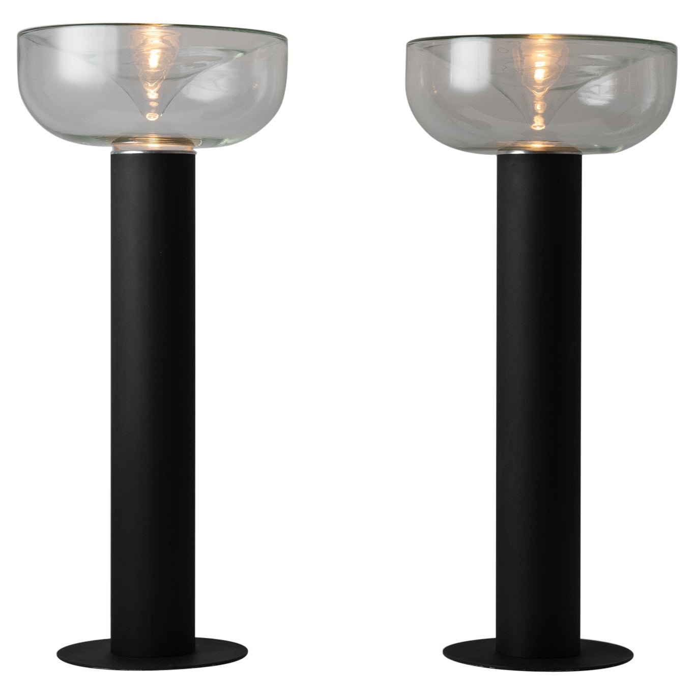 'Aella' Floor Lamp by Renato Toso and Noti Massari for Leucos