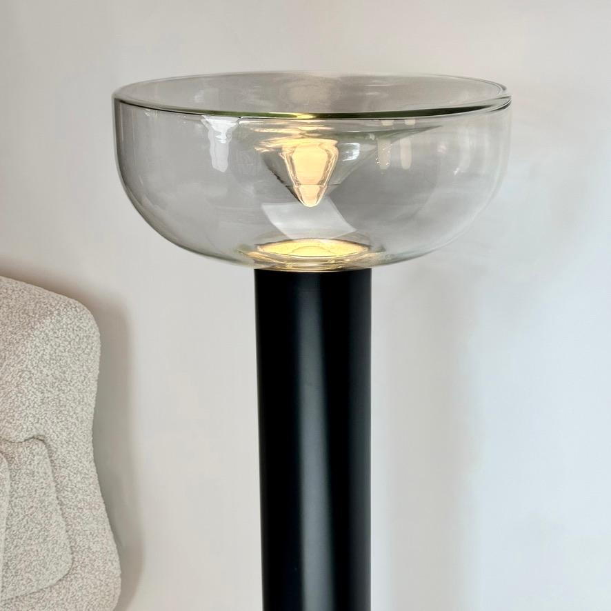Aella Floor Lamp by Renato Toso & Giovanna Noti Massari for Leucos 1968 For Sale 1
