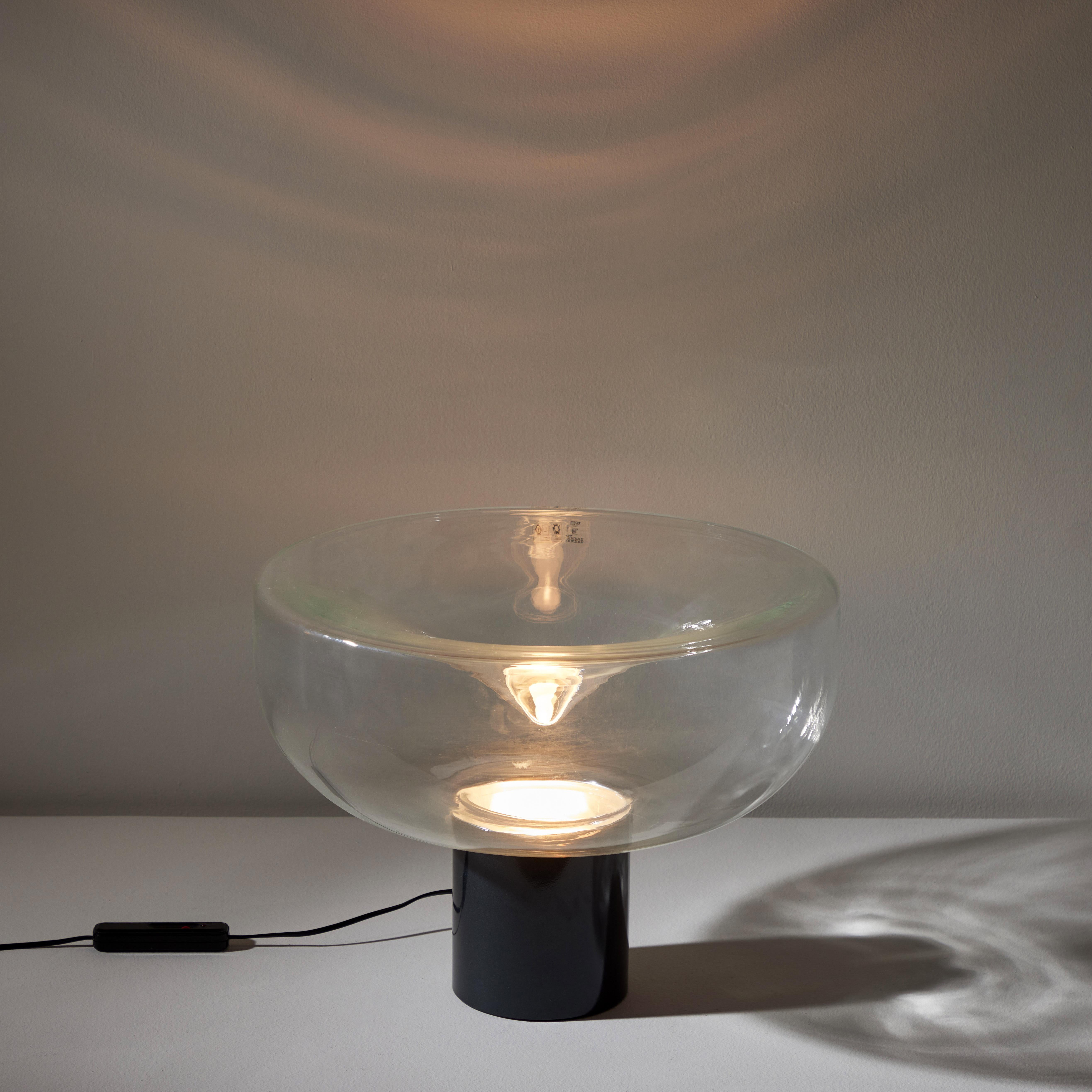 Aella Table Lamp by Renato Toso and Noti Massari for Leucos 2