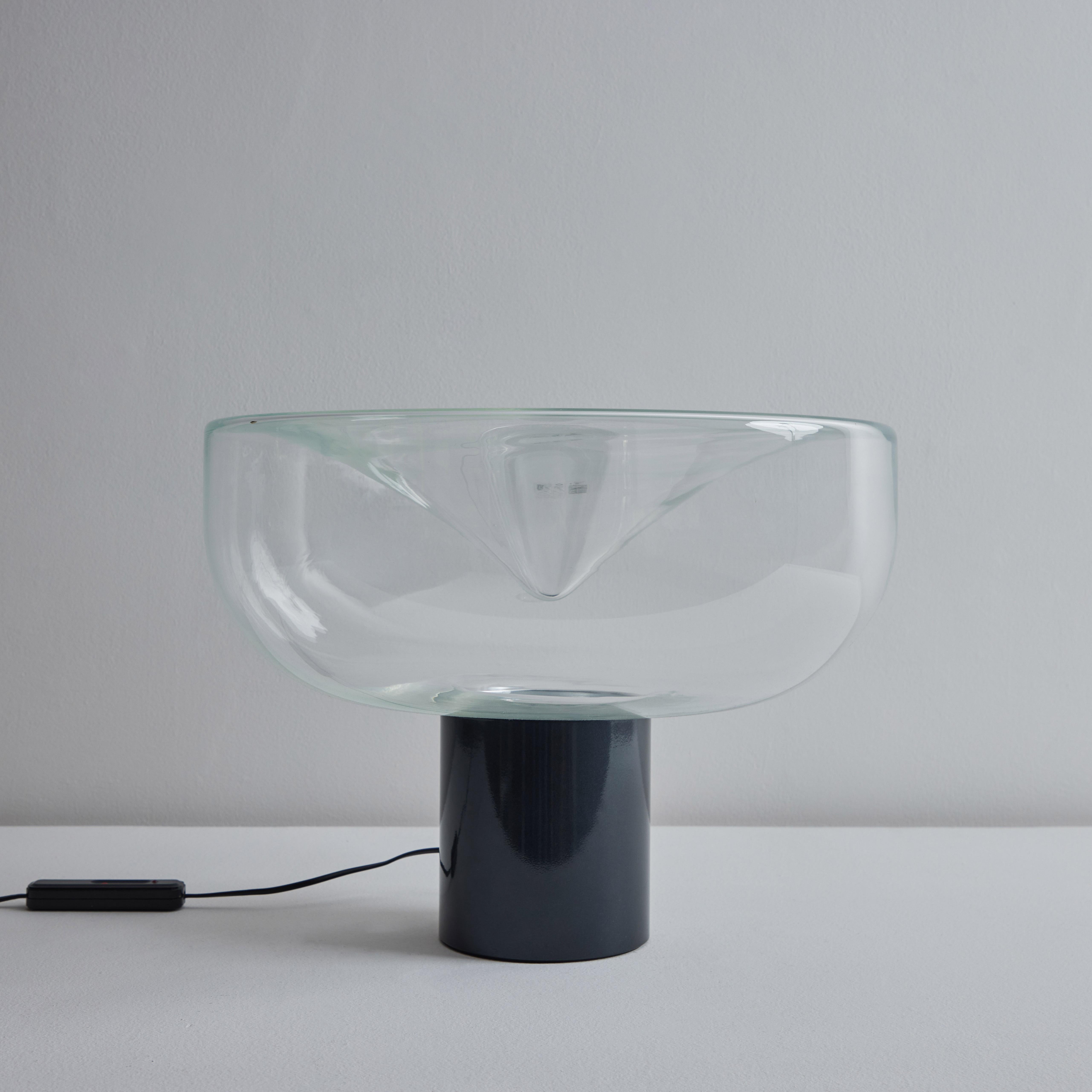 Aella Table Lamp by Renato Toso and Noti Massari for Leucos In Good Condition In Los Angeles, CA
