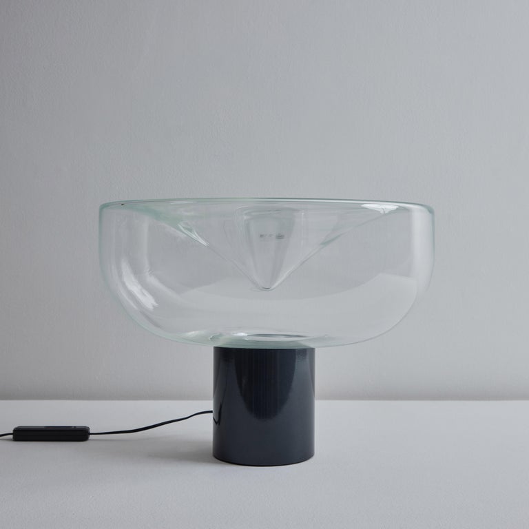 Mid-20th Century “Aella”Table Lamp by Renato Toso and Noti Massari for Leucos For Sale