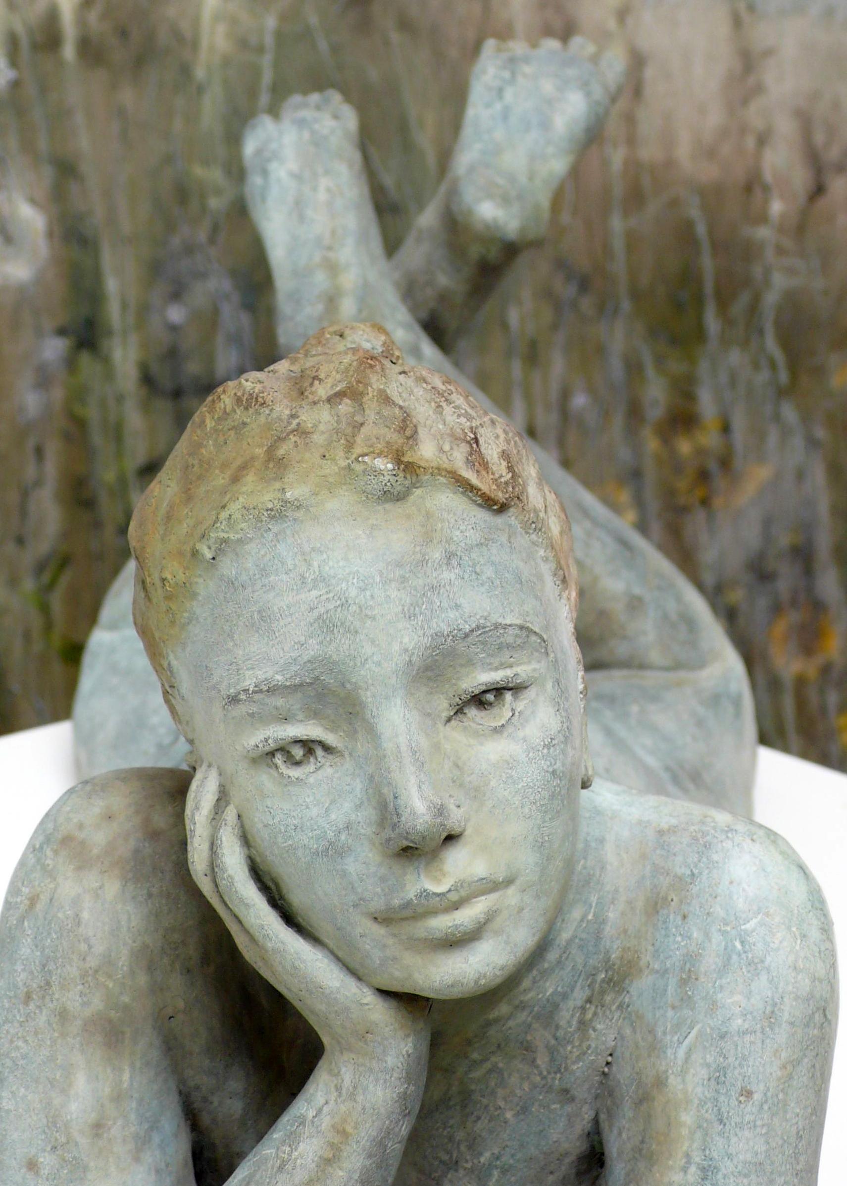 Le Bonheur - Sculpture by Aelle