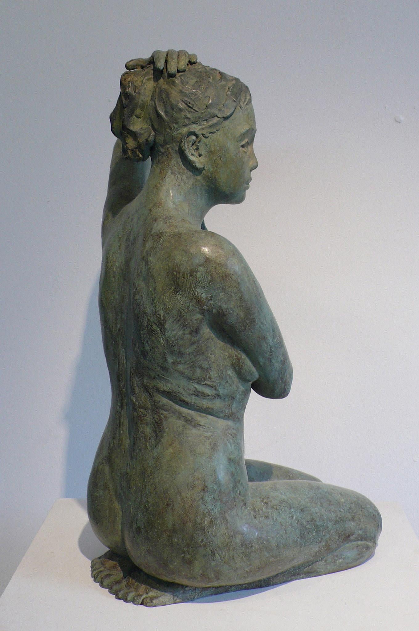 Nackter nackter Rücken  – Sculpture von Aelle
