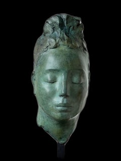 Sculpture Bronze Calliope by AELLE