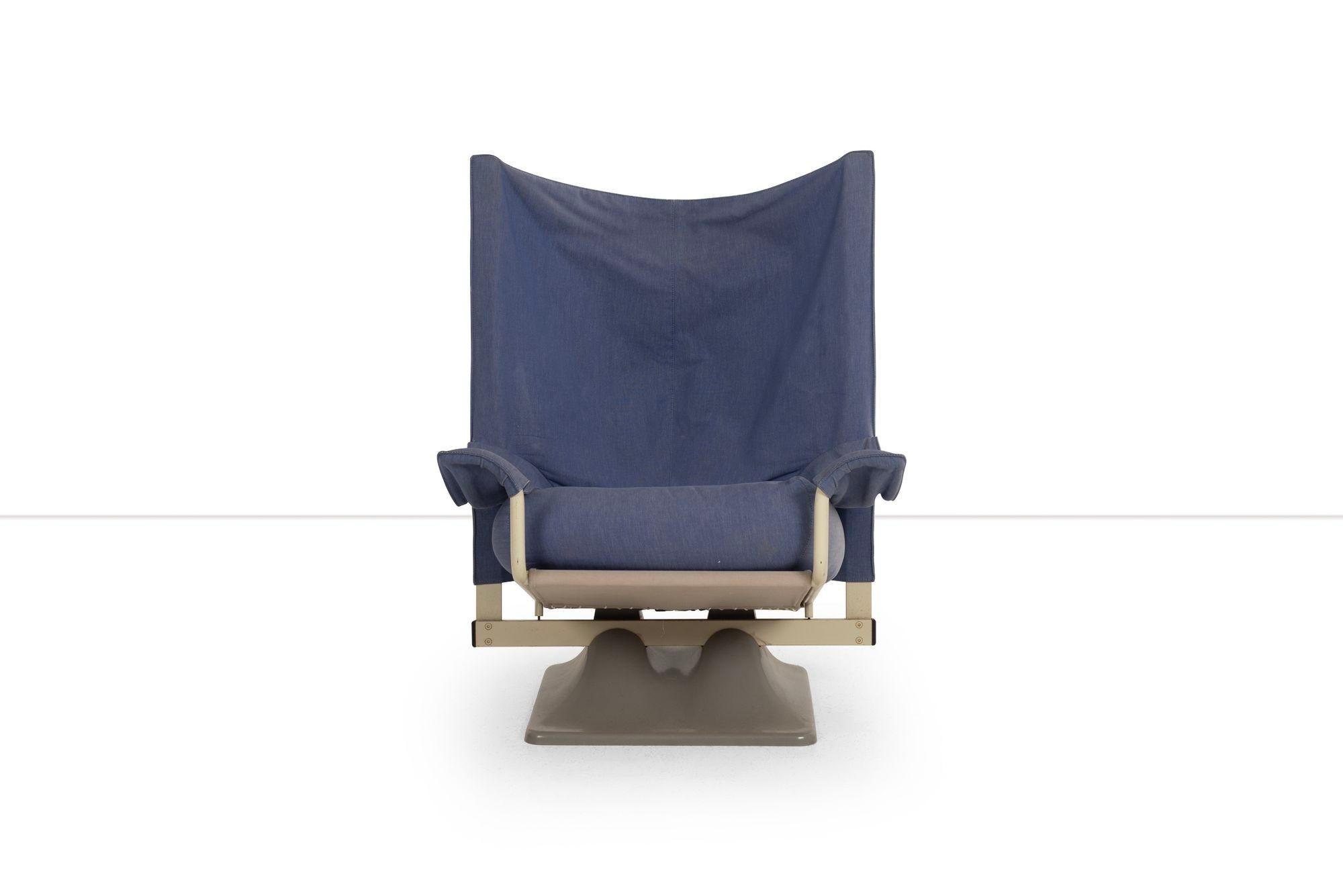 Fauteuil AEO de Paolo Deganello conçu pour Cassina, 1970
La chaise 