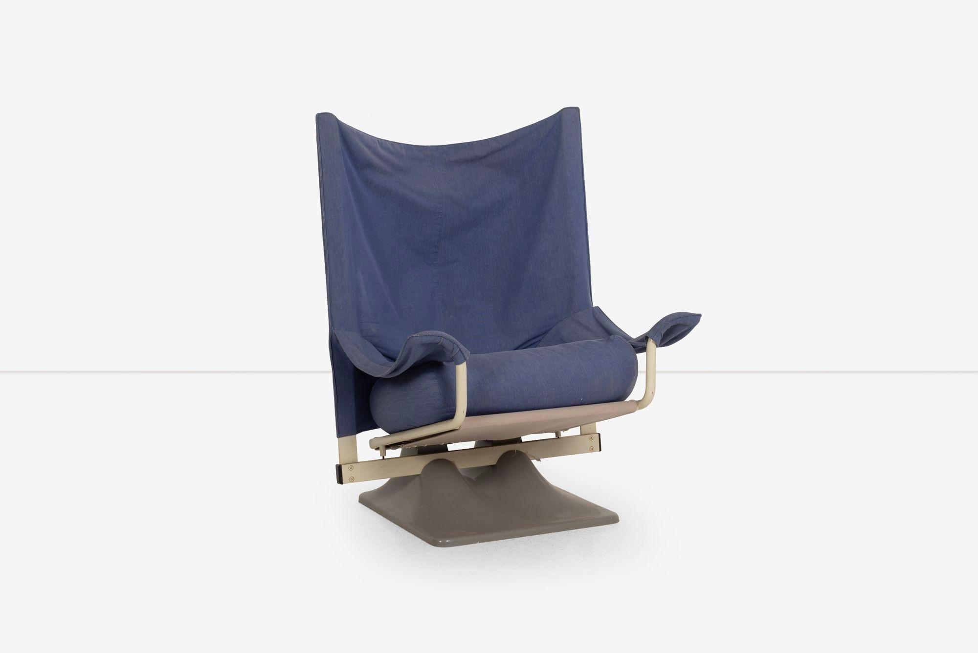 italien Fauteuil AEO par Paolo Deganello Designé pour Cassina, 1970