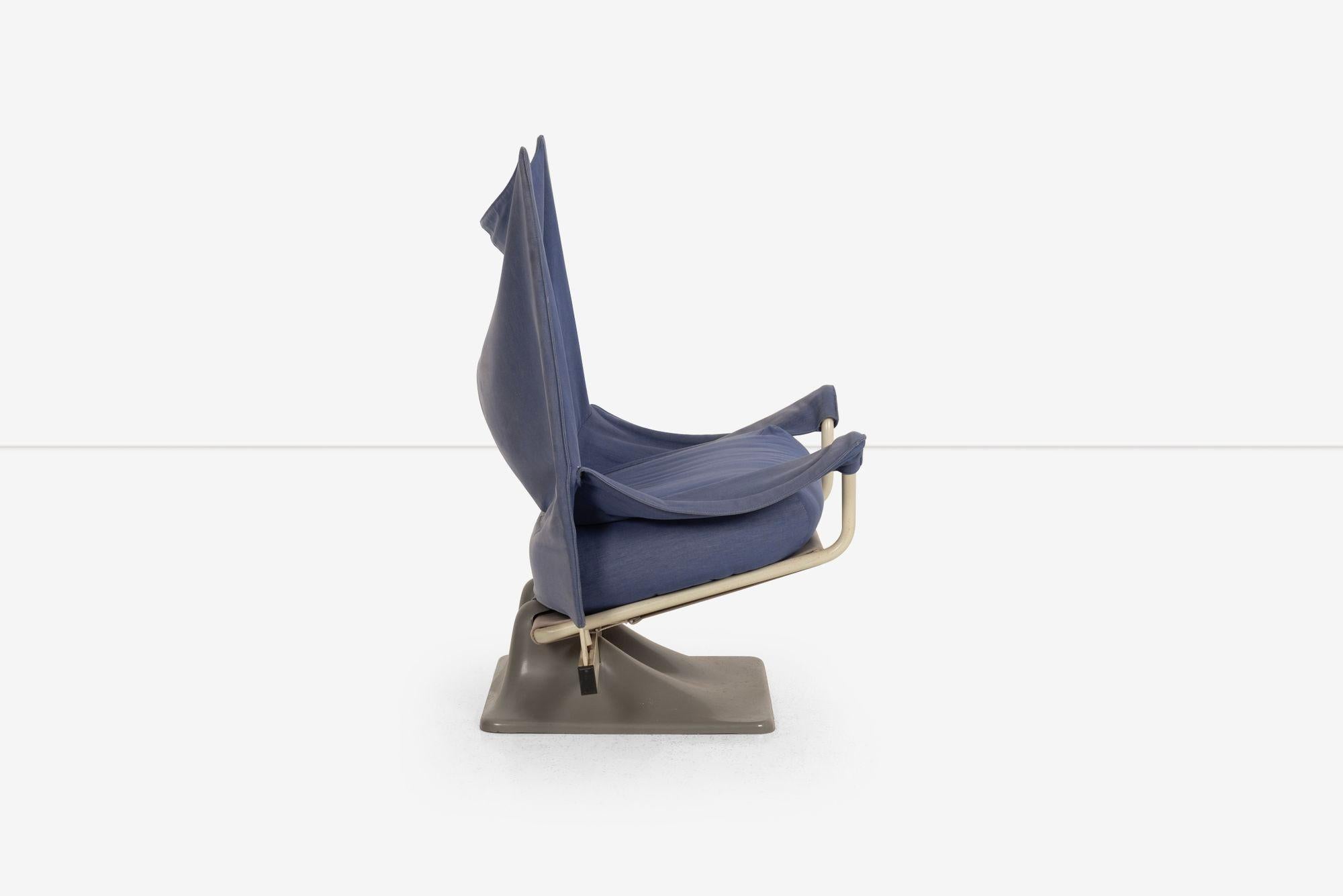 Appliqué Fauteuil AEO par Paolo Deganello Designé pour Cassina, 1970