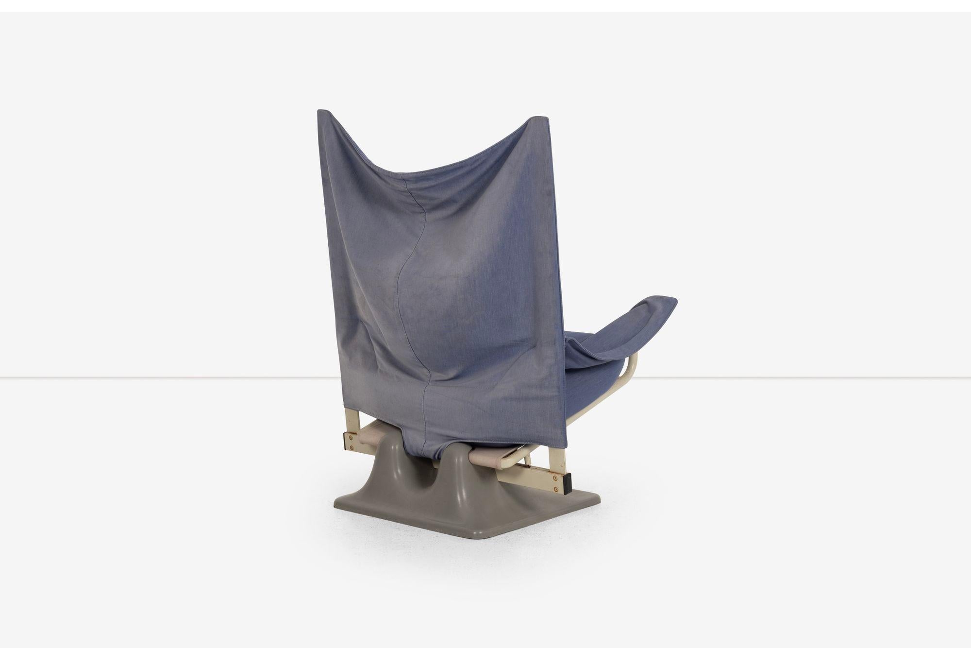 Fauteuil AEO par Paolo Deganello Designé pour Cassina, 1970 Bon état à Chicago, IL