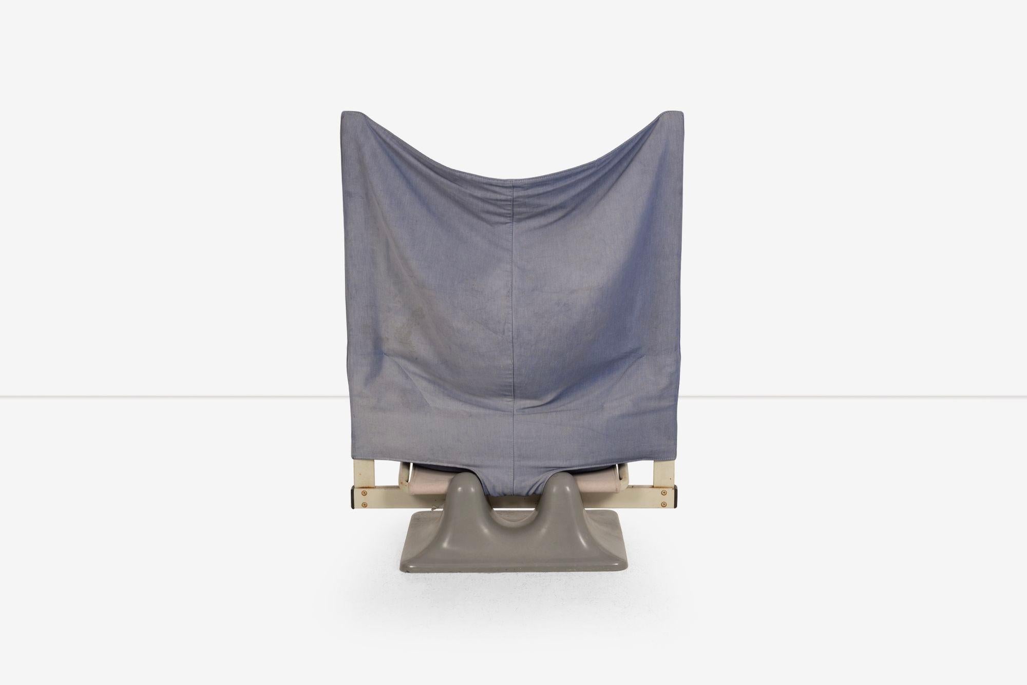 Fin du 20e siècle Fauteuil AEO par Paolo Deganello Designé pour Cassina, 1970
