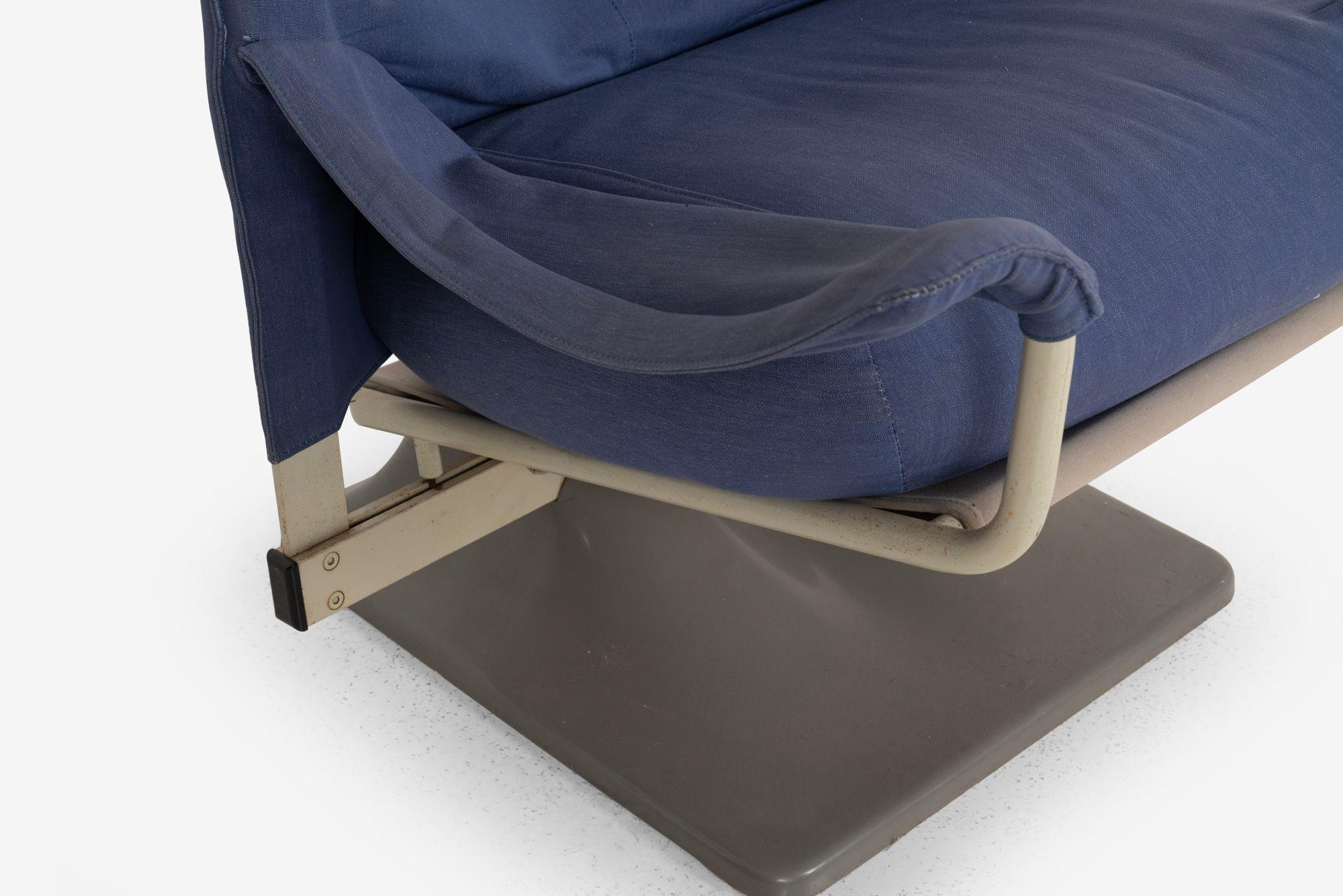 Fauteuil AEO par Paolo Deganello Designé pour Cassina, 1970 2