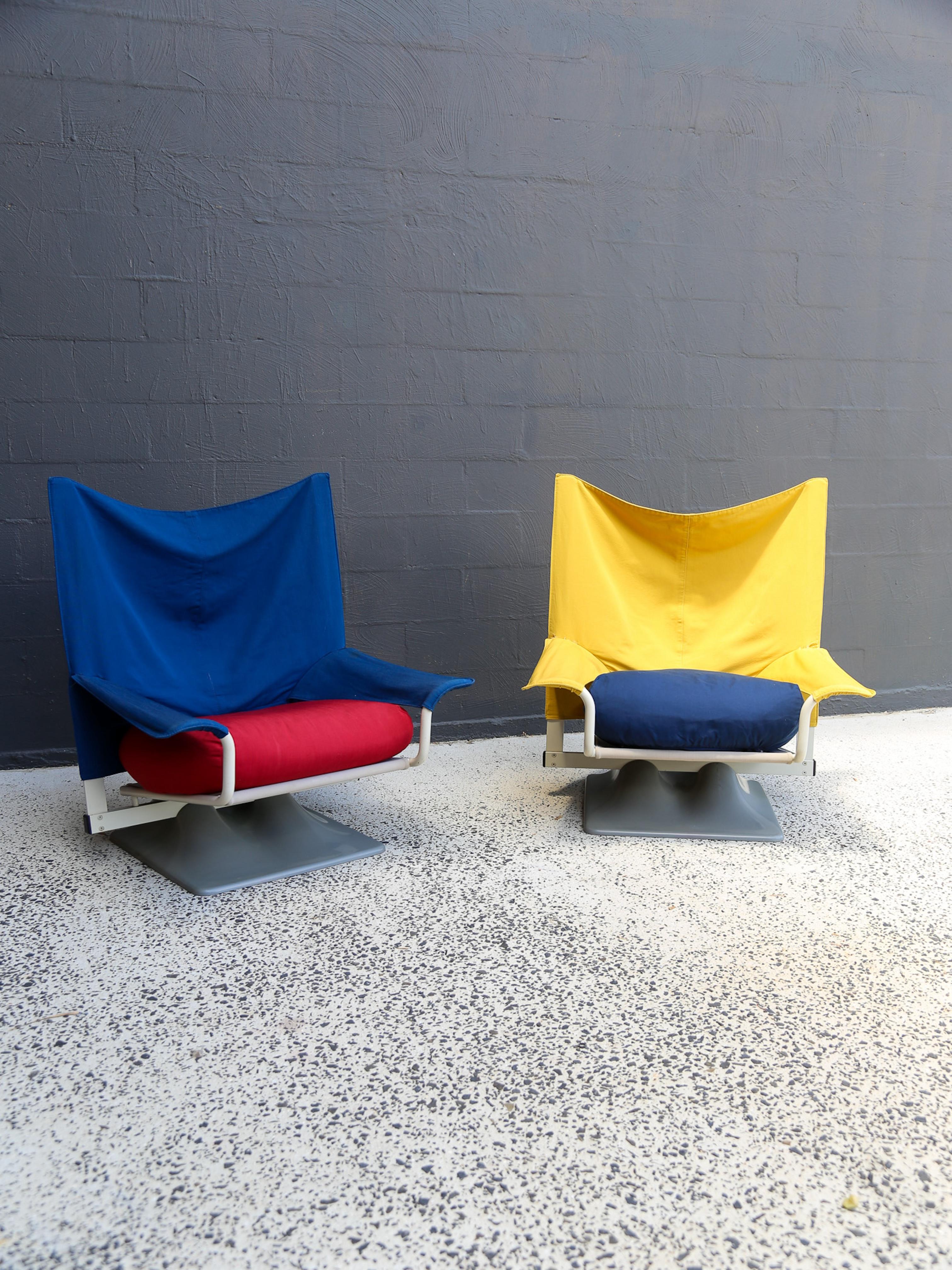 Sillón Aeo Loung de Paolo Deganello para Archizoom Group & Cassina en venta 5