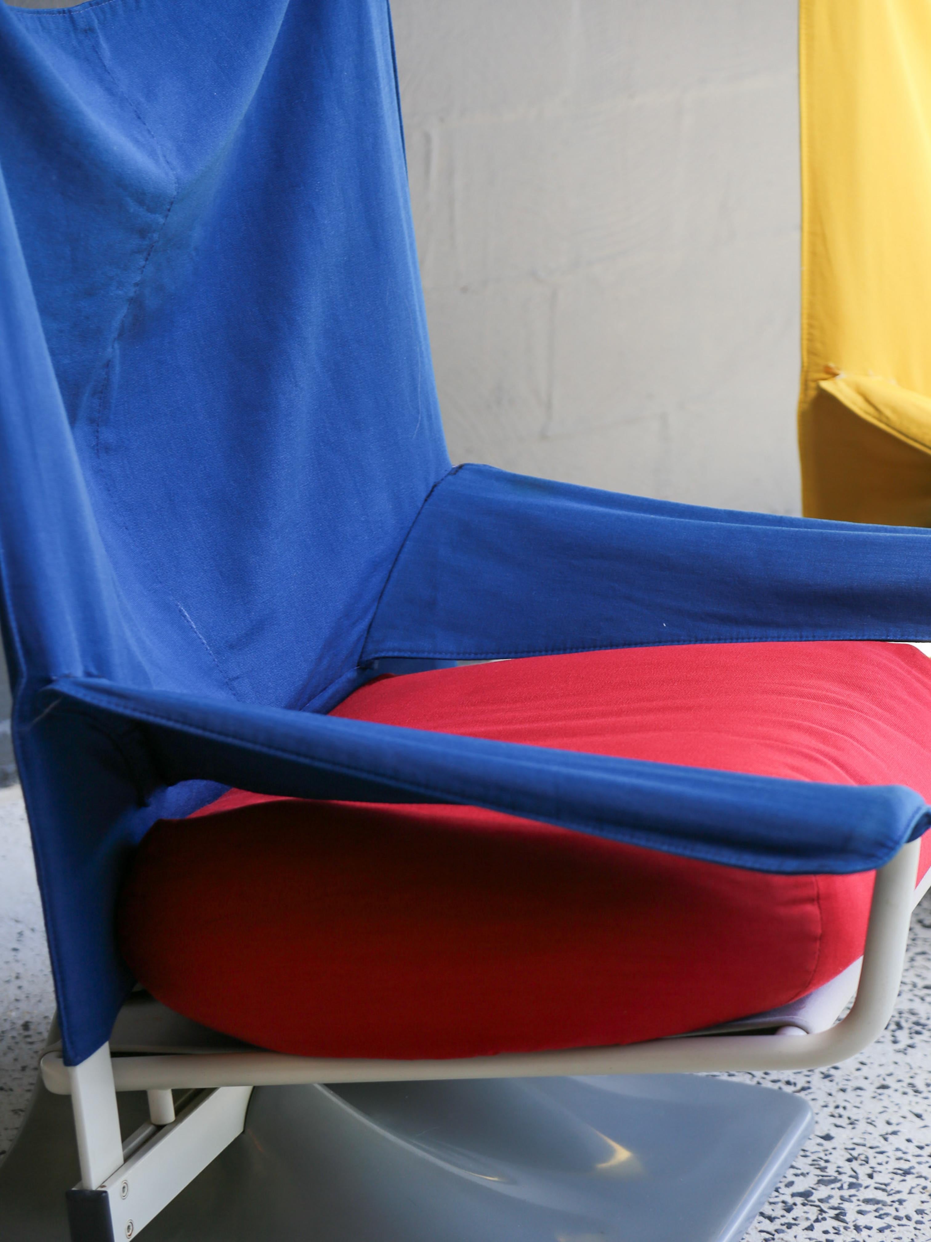 Sillón Aeo Loung de Paolo Deganello para Archizoom Group & Cassina en Bueno estado para la venta en Byron Bay, NSW