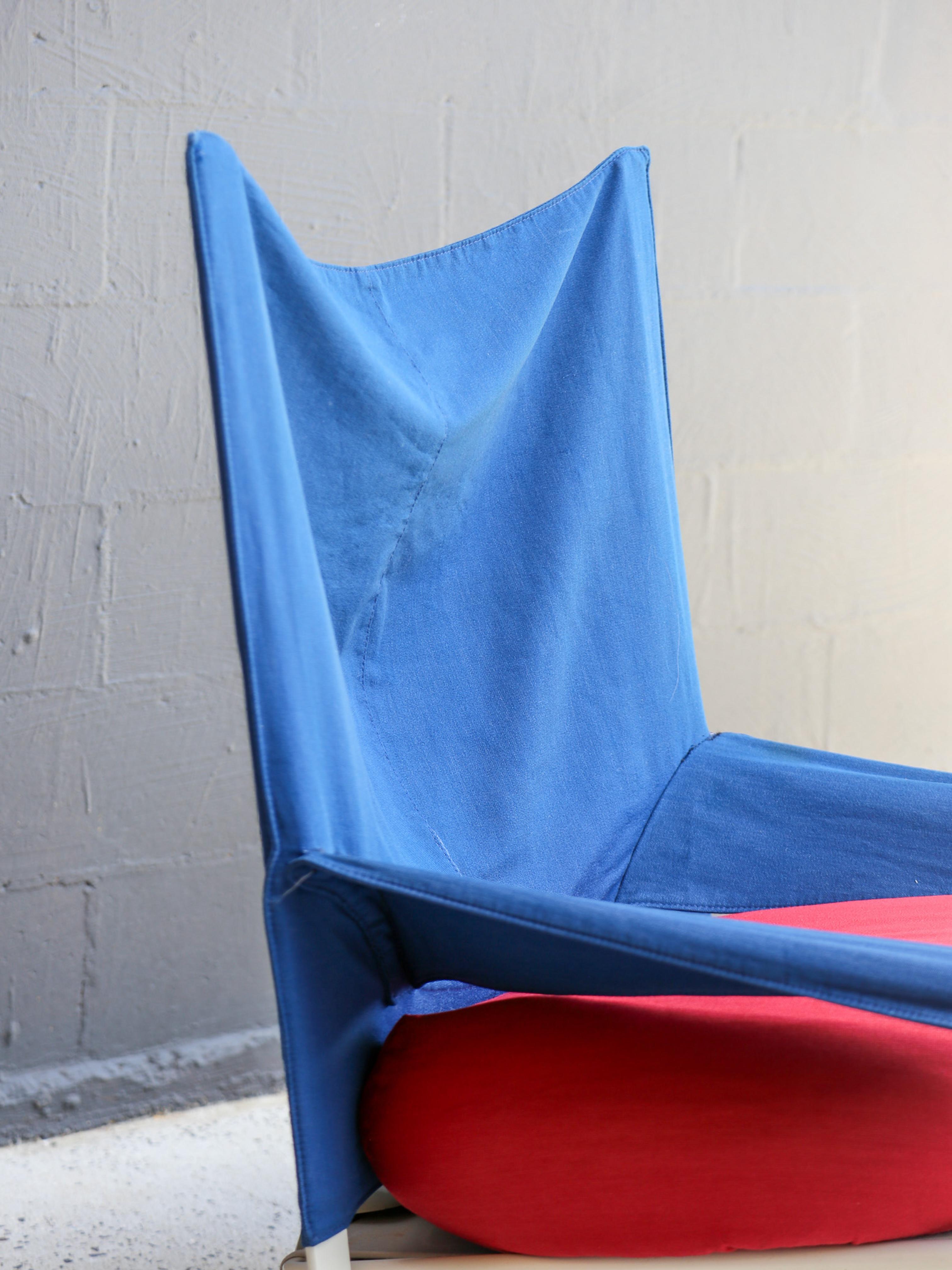 Sillón Aeo Loung de Paolo Deganello para Archizoom Group & Cassina finales del siglo XX en venta
