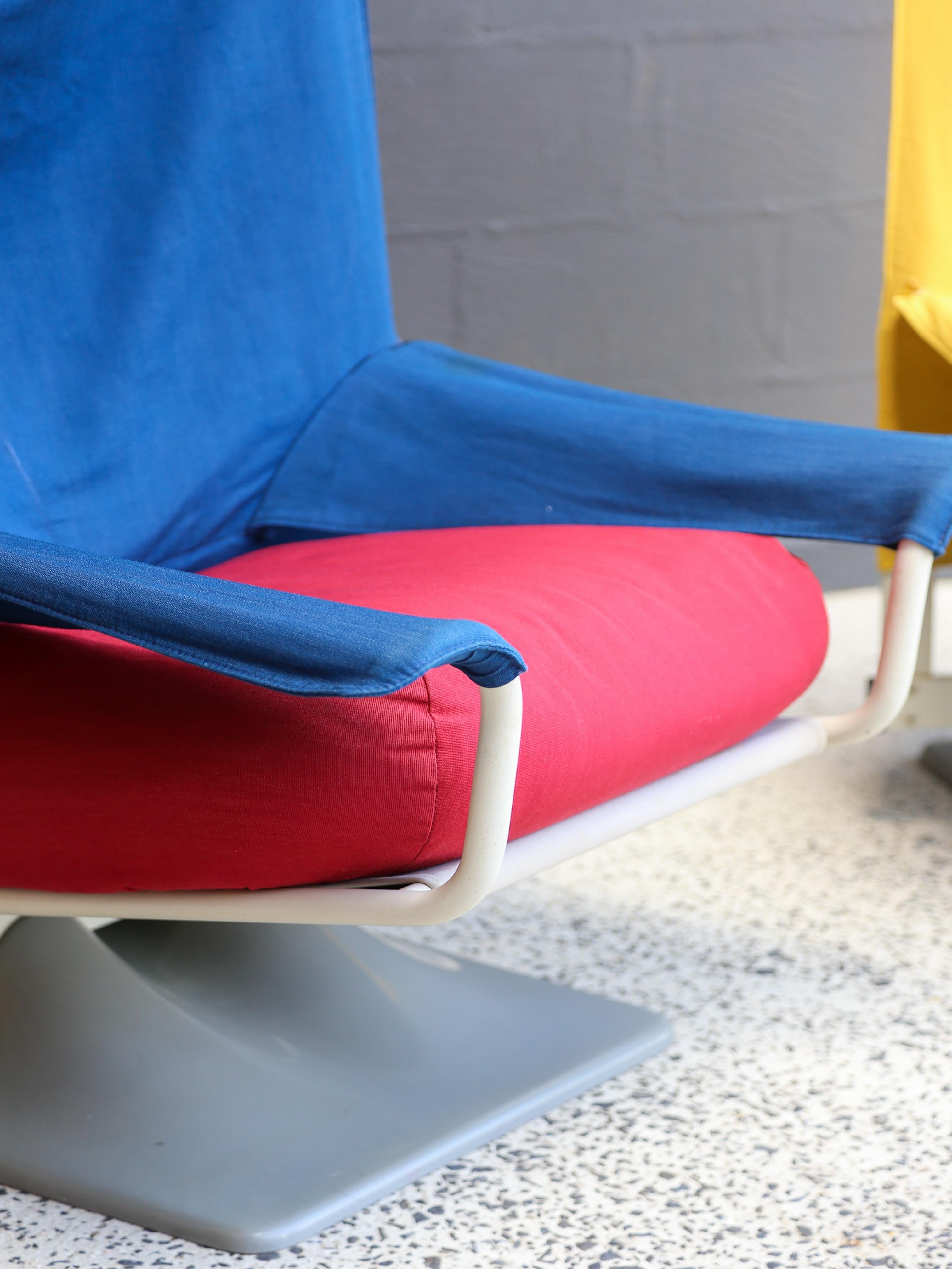 Sillón Aeo Loung de Paolo Deganello para Archizoom Group & Cassina en venta 2
