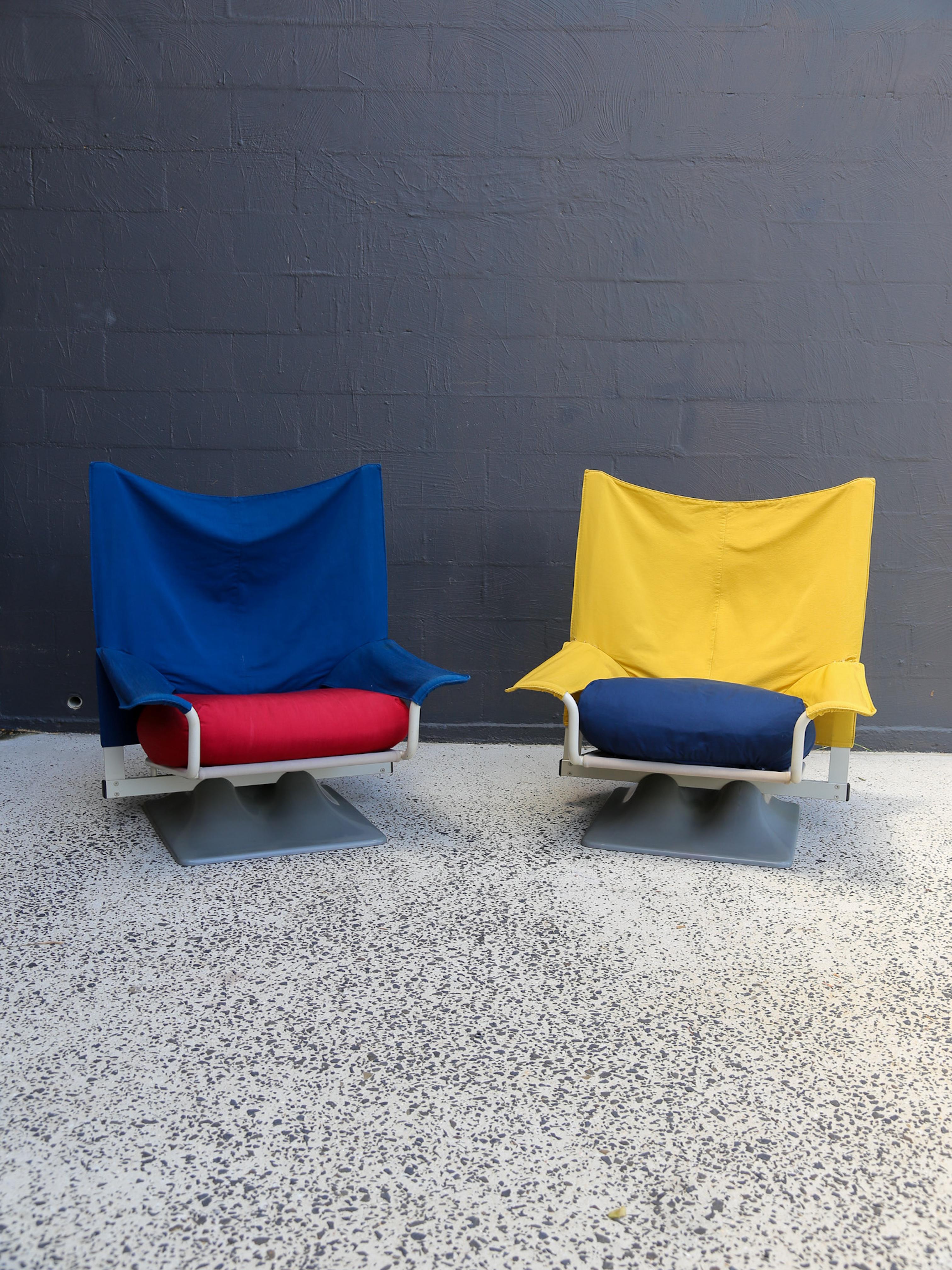 Sillón Aeo Loung de Paolo Deganello para Archizoom Group & Cassina en venta 4