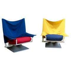 Aeo Loung Armchair by Paolo Deganello for Archizoom Group & Cassina