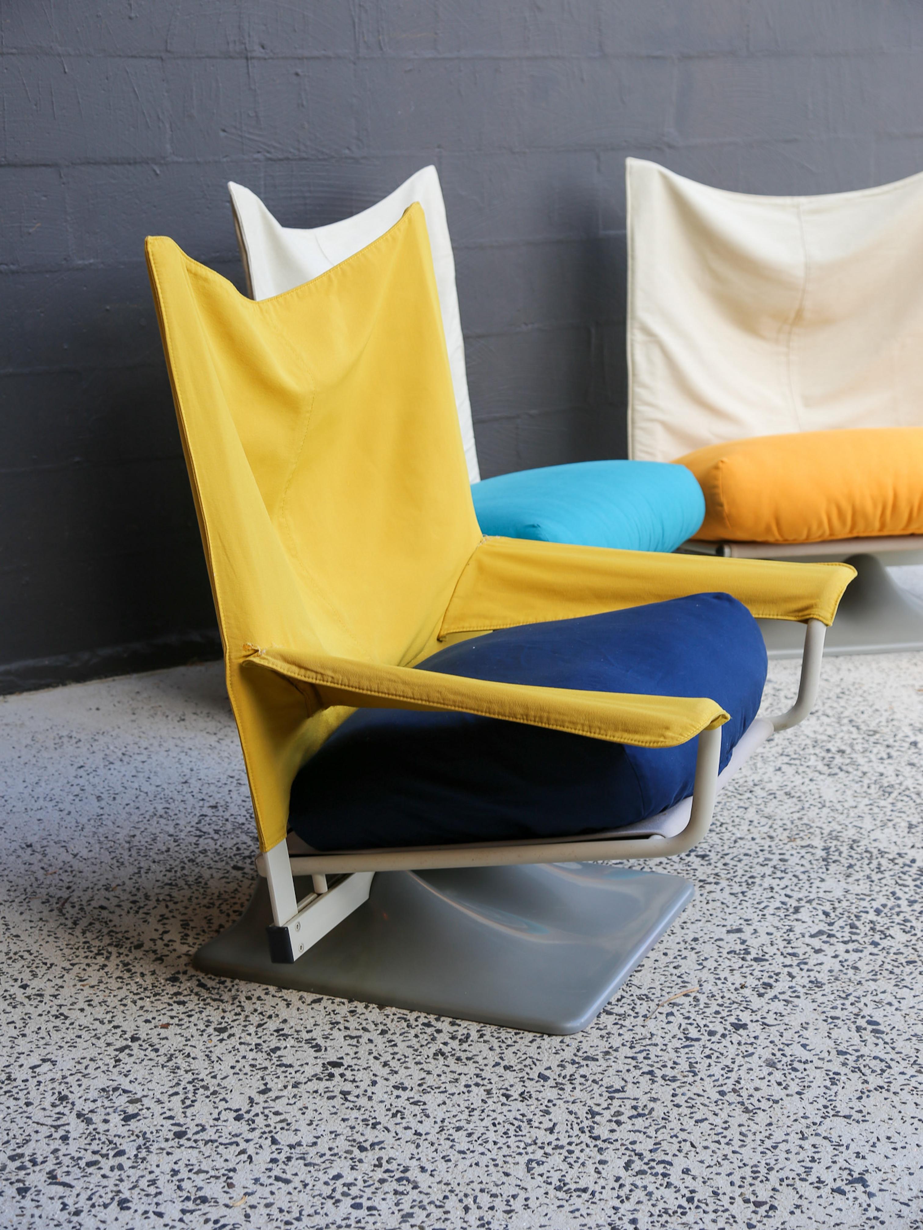 Aeo Loung-Stuhl von Paolo Deganello für die Archizoom Group & Cassina im Angebot 3