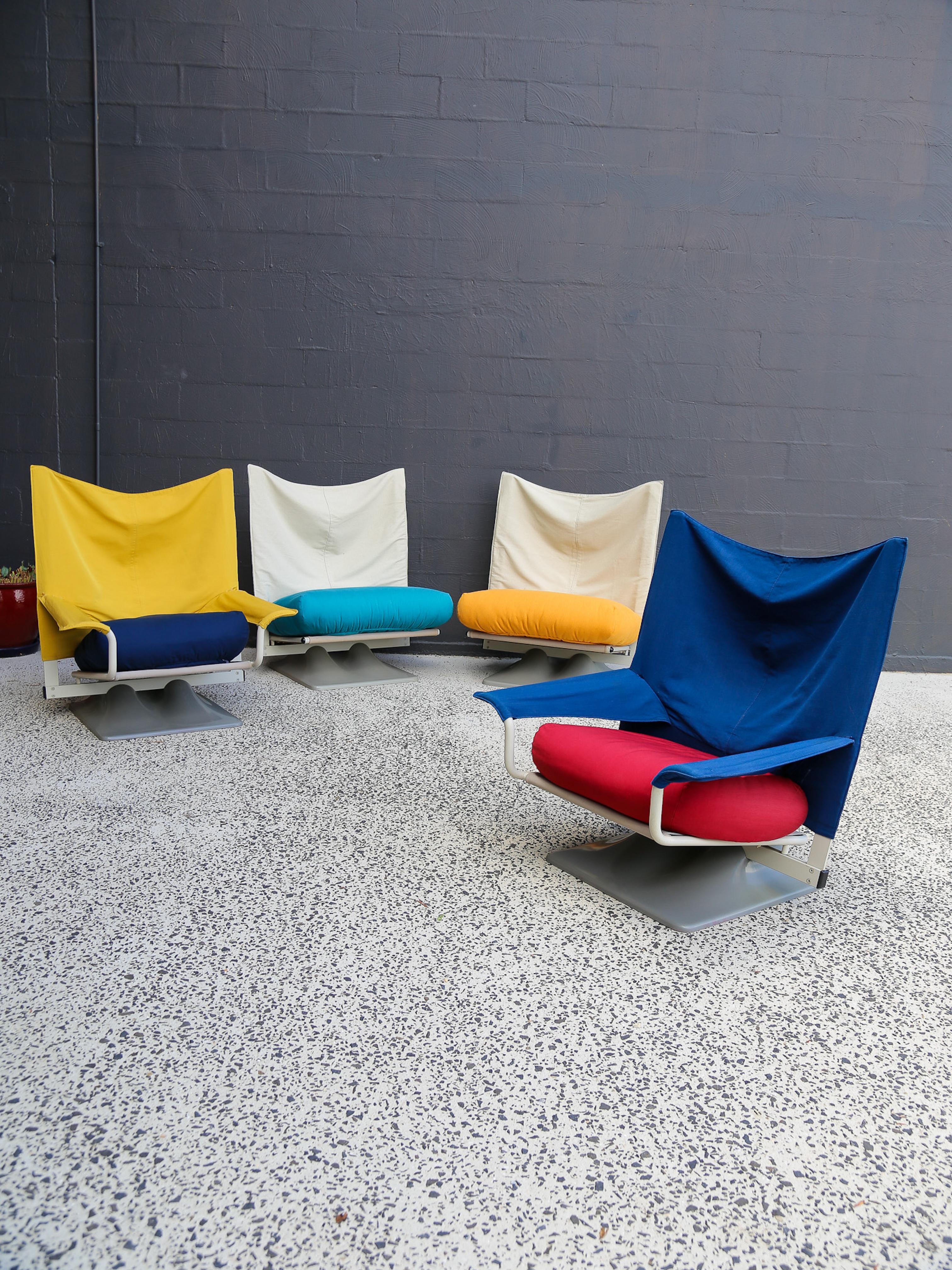 Aeo Loung-Stuhl von Paolo Deganello für die Archizoom Group & Cassina im Angebot 4