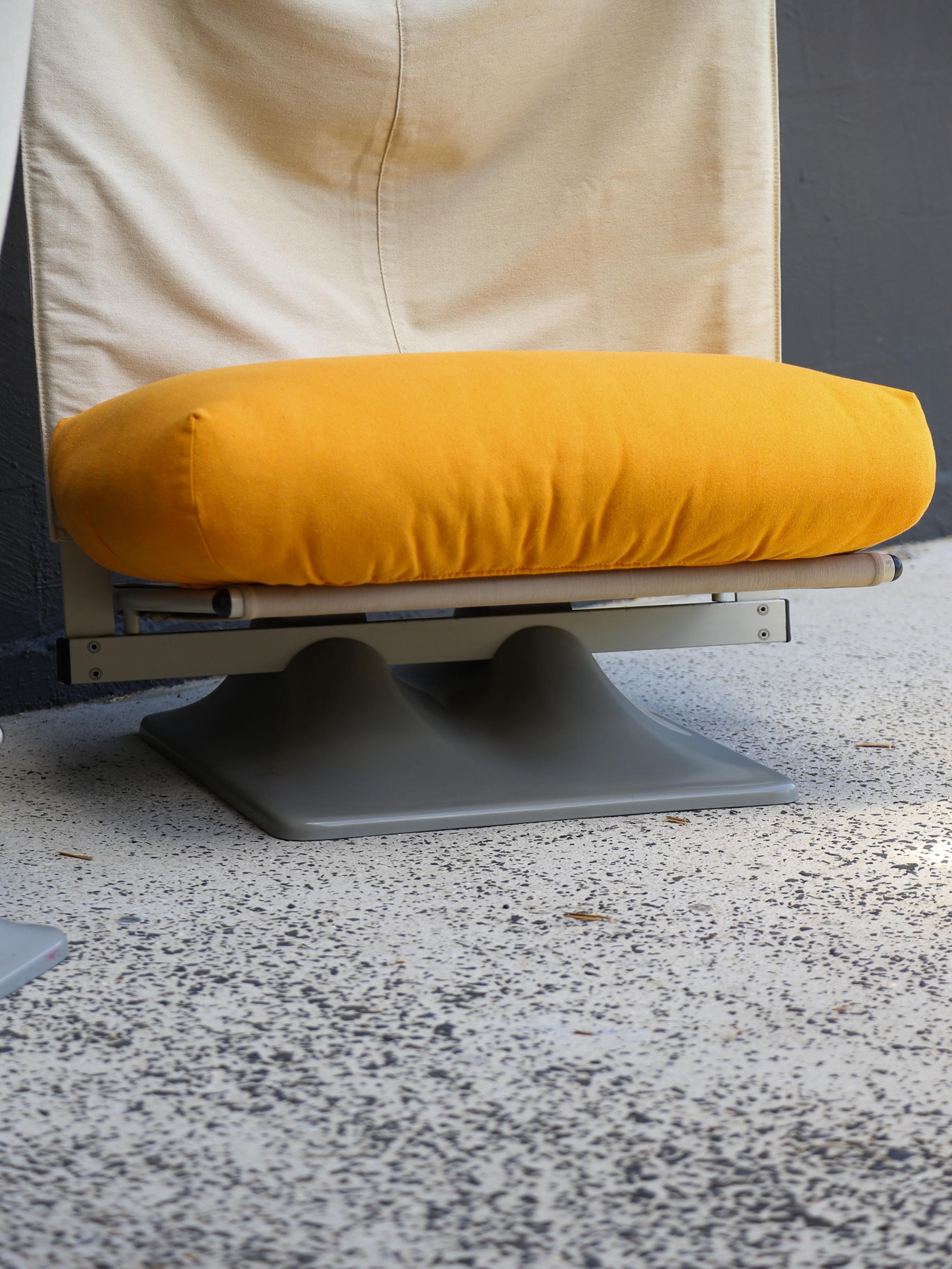 Aeo Loung-Stuhl von Paolo Deganello für die Archizoom Group & Cassina im Angebot 5